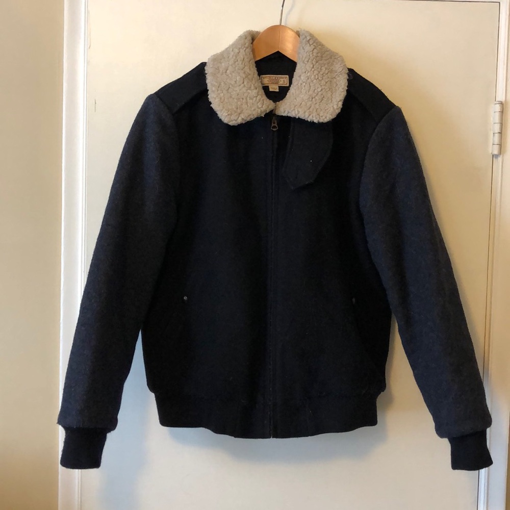 Wallace and Barnes Wool Bomber Jacker